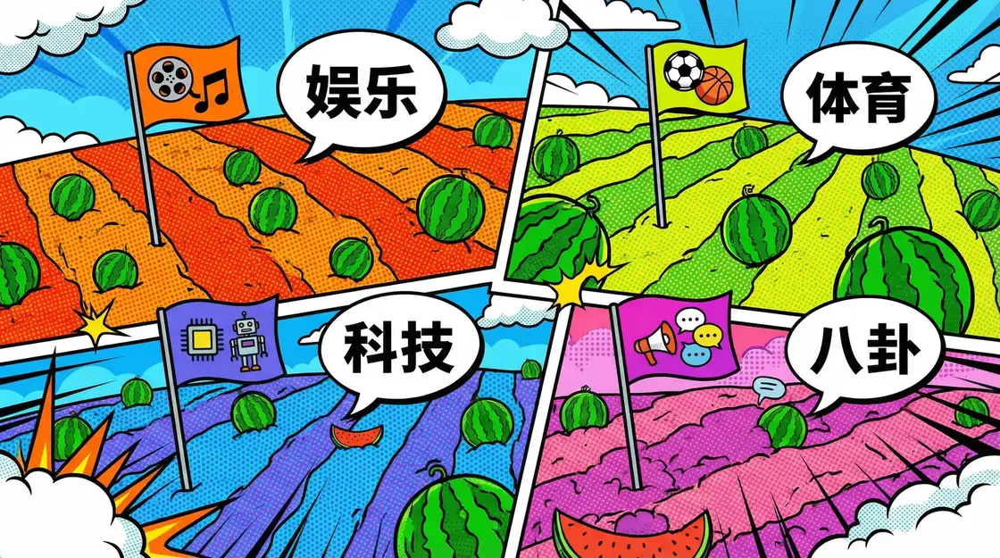 【每日吃瓜专区】每日吃瓜深度揭秘 - 传媒观察导航 娱乐瓜田分类