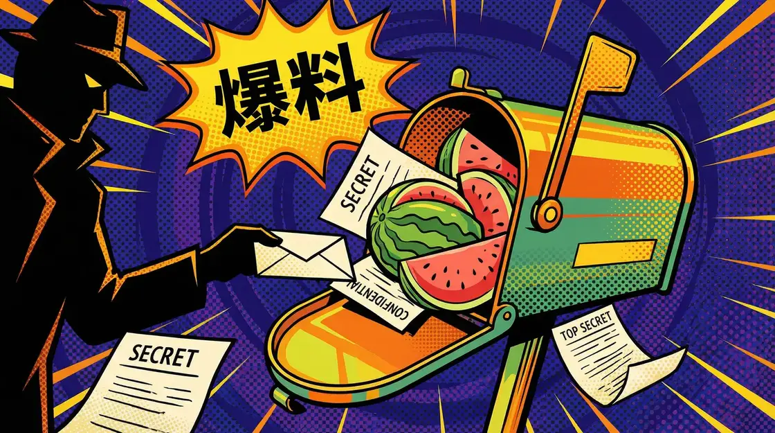 【每日吃瓜专区】每日吃瓜深度揭秘 - 传媒观察导航 匿名爆料通道漫画插图